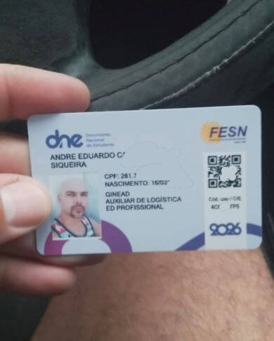 Carteira CIE 2026